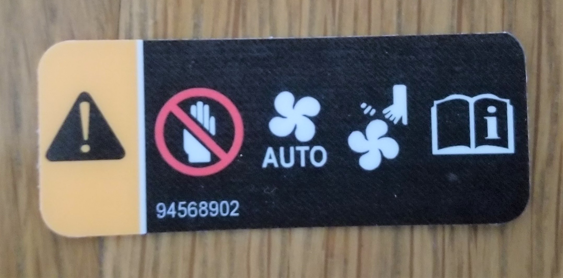 A/C Labels Labels